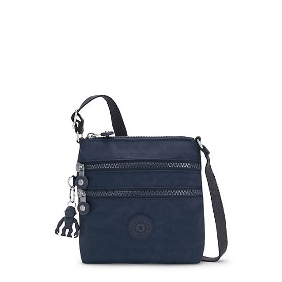 Kipling Alvar Extra Small Classic Mini Bag Blue Bleu 2 | CA 1307JP